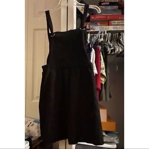 SHEIN corduroy tank dress